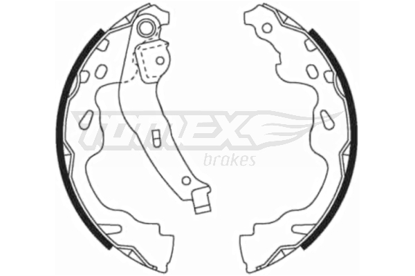 TOMEX Brakes TX 21-82 Sada...